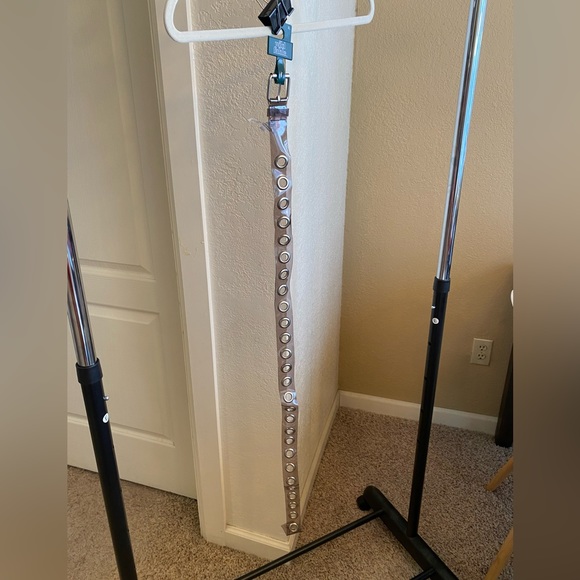 Y2k Style Translucent Grey Jelly Belt XL NWT - Picture 7 of 7